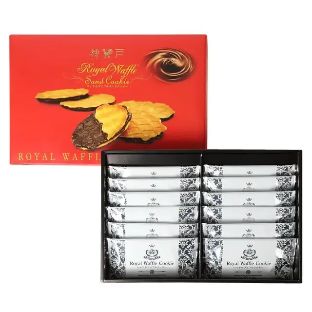 神戸ワッフルサンドクッキー １２枚入
