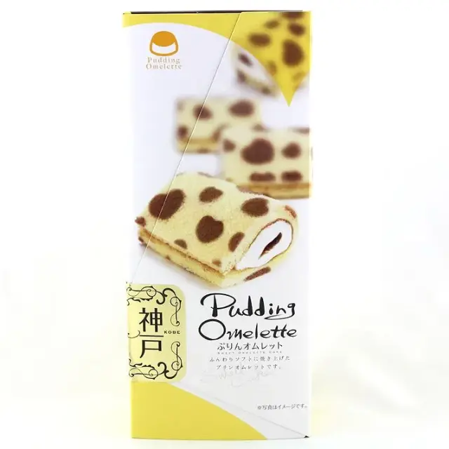 神戸プリンオムレット ６個入