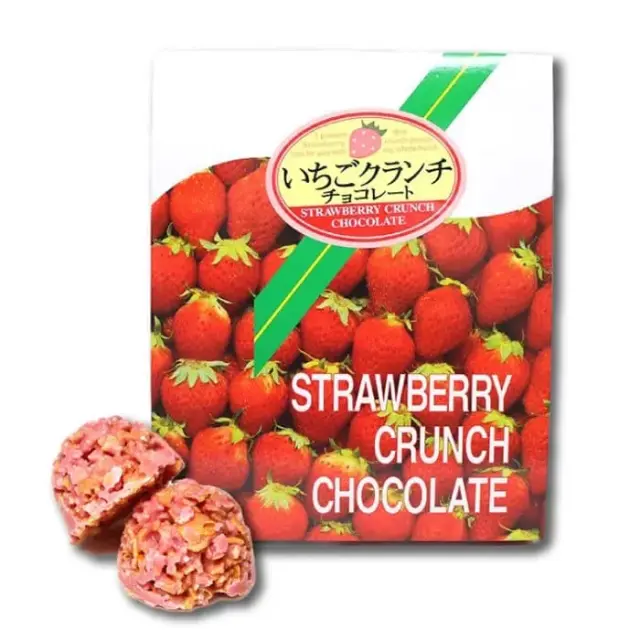 いちごクランチ チョコレート １５個入り