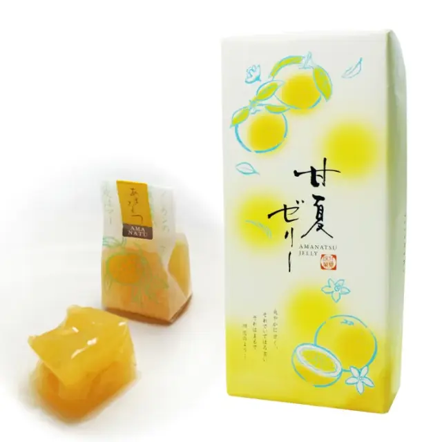 甘夏ゼリー　クローバー神戸