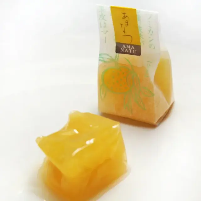 甘夏ゼリー　クローバー神戸
