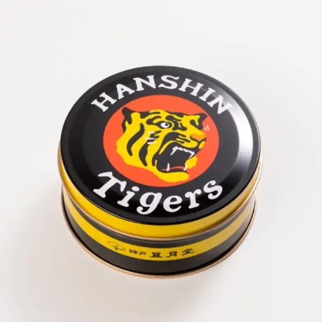 阪神タイガース ミニゴーフル 6枚入 神戸風月堂 公式ライセンス商品