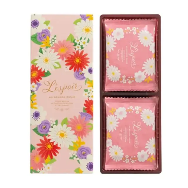 レスポワール (Lespoir) Ｌ６ＢＮ バタークッキー　神戸風月堂