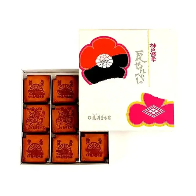 神戸土産 小瓦せんべい 亀井堂