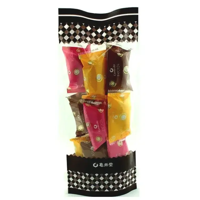 パピヨン １２個入 クリーム ロールクッキー 亀の井亀井堂本家 神戸土産 焼菓子 おみやげ　敬老の日 ギフト　贈り物 個包装