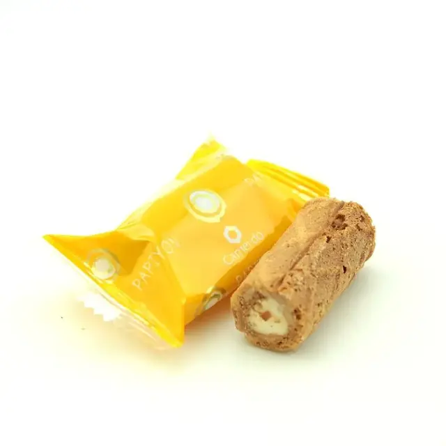 パピヨン １２個入 クリーム ロールクッキー 亀の井亀井堂本家 神戸土産 焼菓子 おみやげ　敬老の日 ギフト　贈り物 個包装