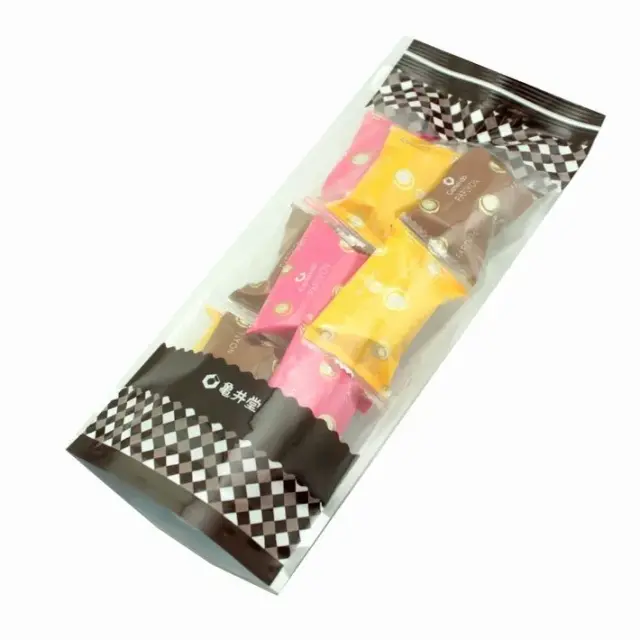 パピヨン １２個入 クリーム ロールクッキー 亀の井亀井堂本家 神戸土産 焼菓子 おみやげ　敬老の日 ギフト　贈り物 個包装