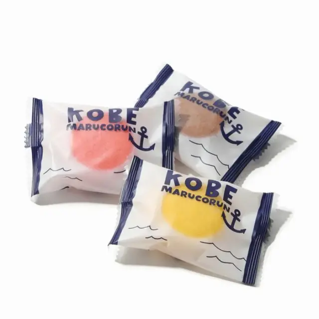 KOBE まるこるん アソート 9個入 (いちご・チーズ・ショコラ) サンドクッキー (のし対応） 亀の井亀井堂本家 神戸土産