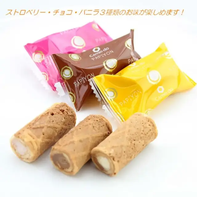 パピヨン １５個入     亀の井亀井堂本家