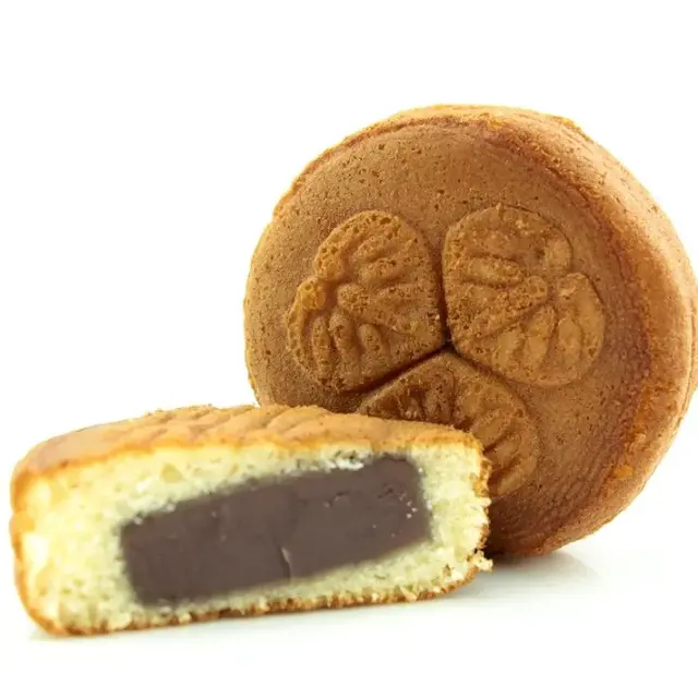 神戸土産　神戸銘菓 瓦まんじゅう ５個入