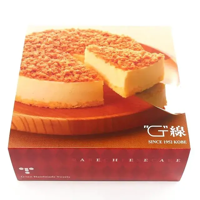 Ｇ線コンフェクト レアチーズケーキ ５号
