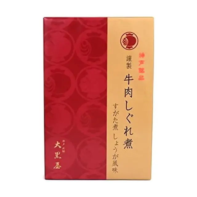 神戸土産　神戸牛肉しぐれ　ＧＰ－１００　 （国産牛肉しぐれ煮７５ｇ入り）