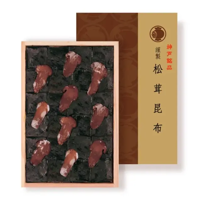 神戸北野大黒屋 神戸の味 松茸昆布 KB-７