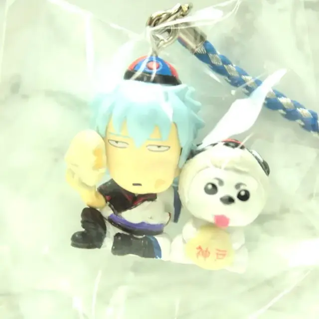 神戸限定雑貨 南京町限定 銀魂 豚まん・パンダ ストラップ