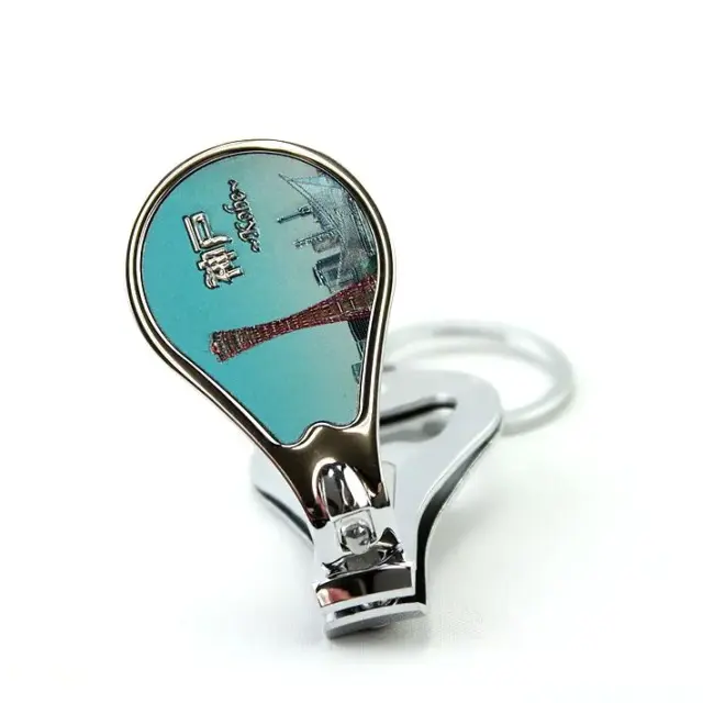 神戸限定雑貨 エッジング 爪切り