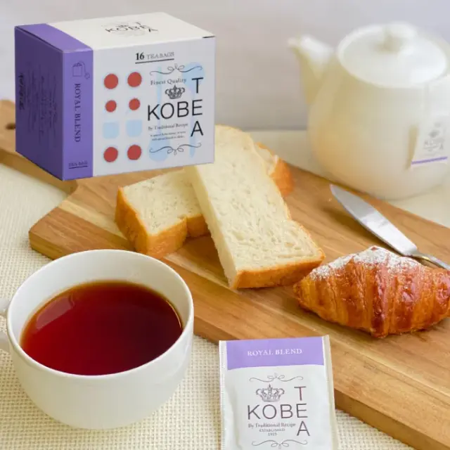 神戸紅茶 生紅茶 ロイヤルブレンド １６Ｐ 神戸土産 紅茶 ティーバッグ 賞味期限 常温 人気 通販 おいしい おしゃれ 可愛い プレゼント 贈答品