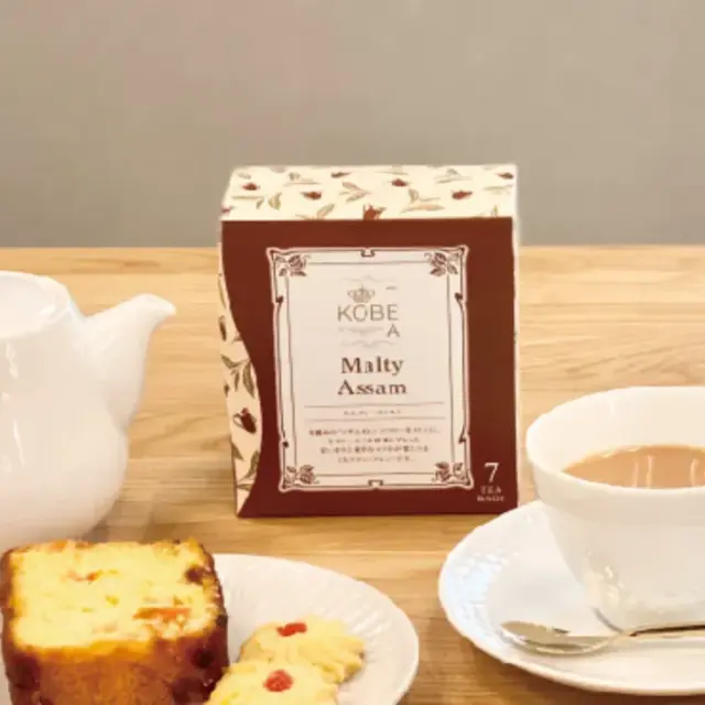 More Cup of Tea モルティーアッサム 7ティーバッグス ７P 神戸土産 紅茶 ティーバッグ 賞味期限 常温 人気 通販 おいしい おしゃれ 可愛い プレゼント 贈答品