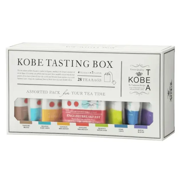 神戸紅茶 神戸テイスティングボックス KOBE TASTINGBOX