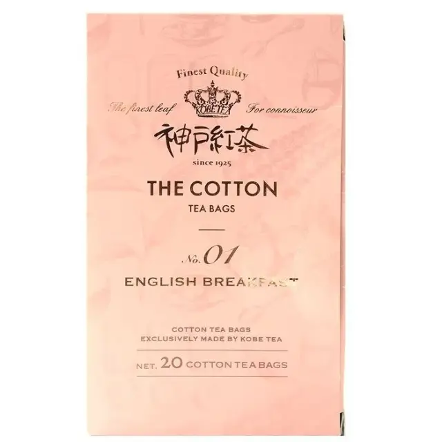 神戸紅茶 THE COTTON NO.１ イングリッシュブレックファスト20P