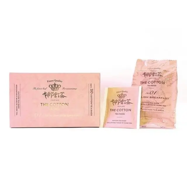 神戸紅茶 THE COTTON NO.１ イングリッシュブレックファスト20P