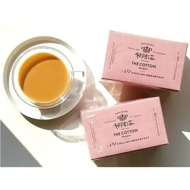神戸紅茶 THE COTTON NO.１ イングリッシュブレックファスト20P