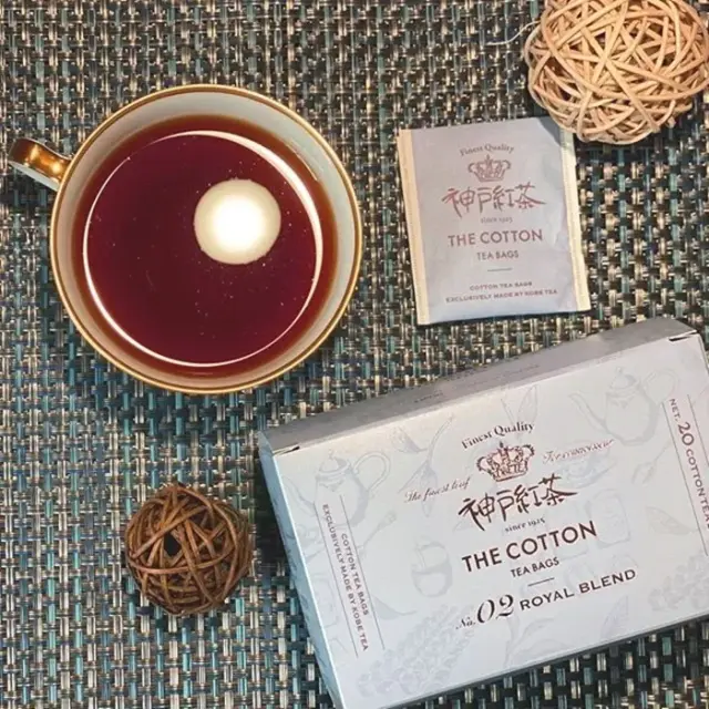 神戸紅茶 THE COTTON NO.2 ロイヤルブレンド20P