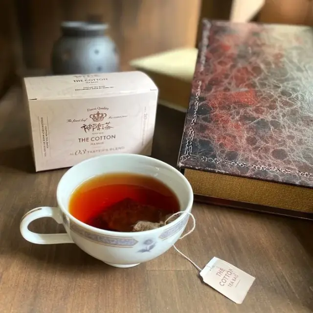 神戸紅茶 THE COTTON NO.3 テイスターズブレンド20P