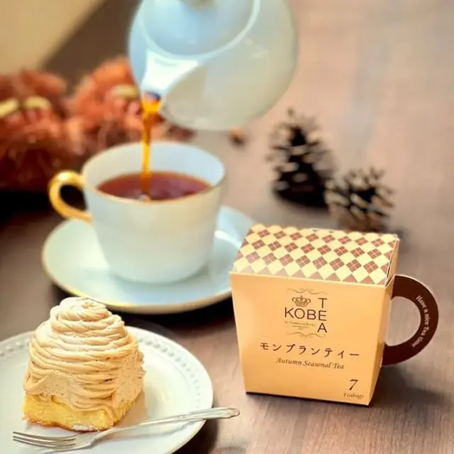 神戸紅茶　モンブランティー