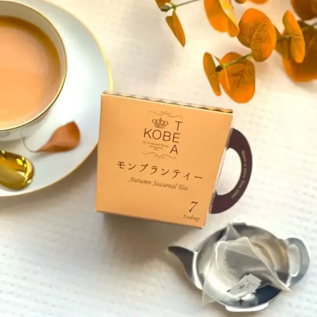 神戸紅茶　モンブランティー