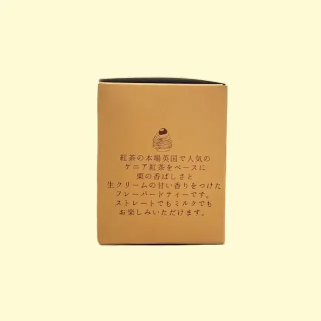 神戸紅茶　モンブランティー