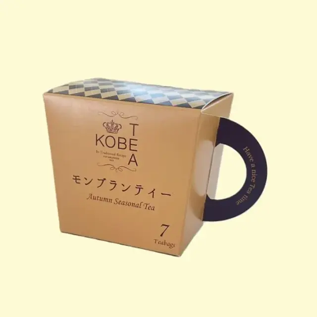 神戸紅茶　モンブランティー