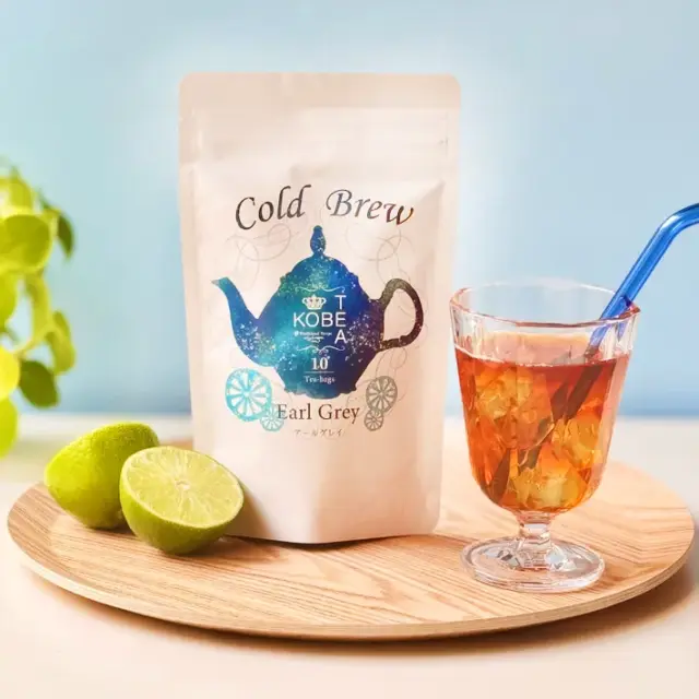 神戸紅茶 Cold Brew Tea アールグレイ 10ティーバッグス　