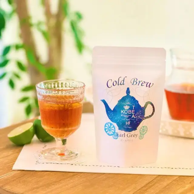 神戸紅茶 Cold Brew Tea アールグレイ 10ティーバッグス　