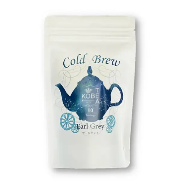 神戸紅茶 Cold Brew Tea アールグレイ 10ティーバッグス　