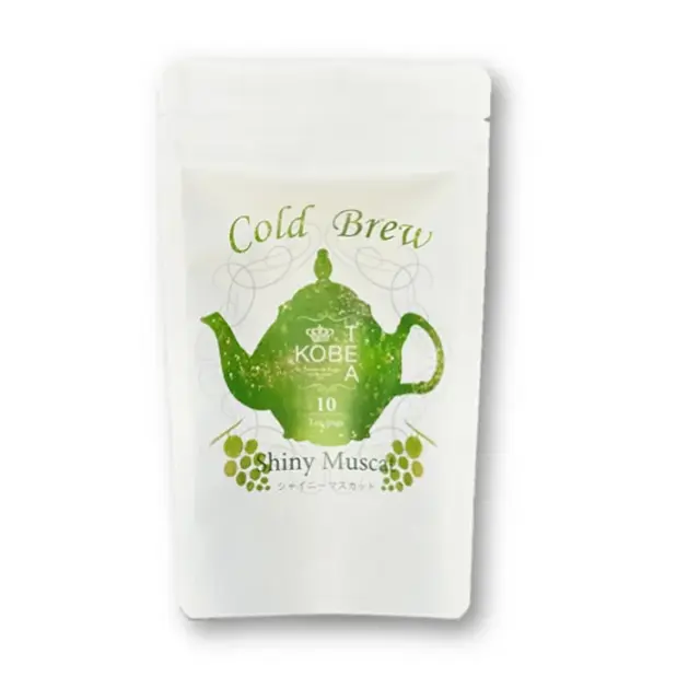 神戸紅茶 Cold Brew Tea シャイニーマスカット 10ティーバッグス