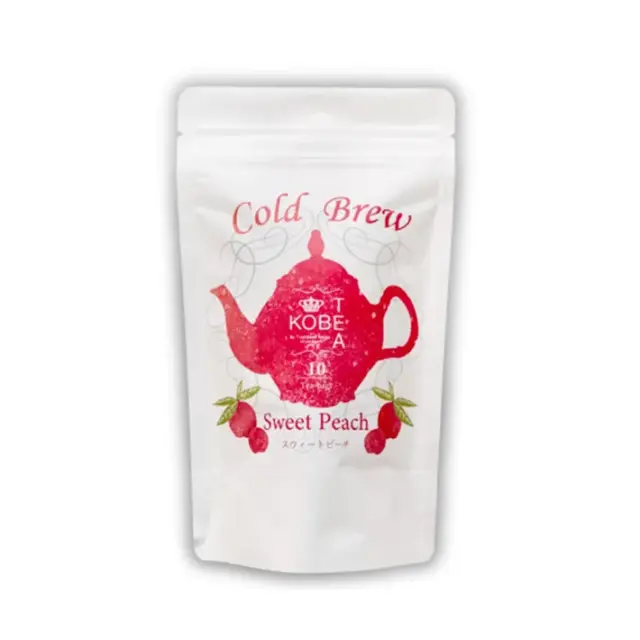 神戸紅茶 Cold Brew Tea スウィートピーチ 10ティーバッグス