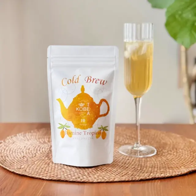神戸紅茶 Cold Brew Tea ジャスミントロピカル 10ティーバッグス