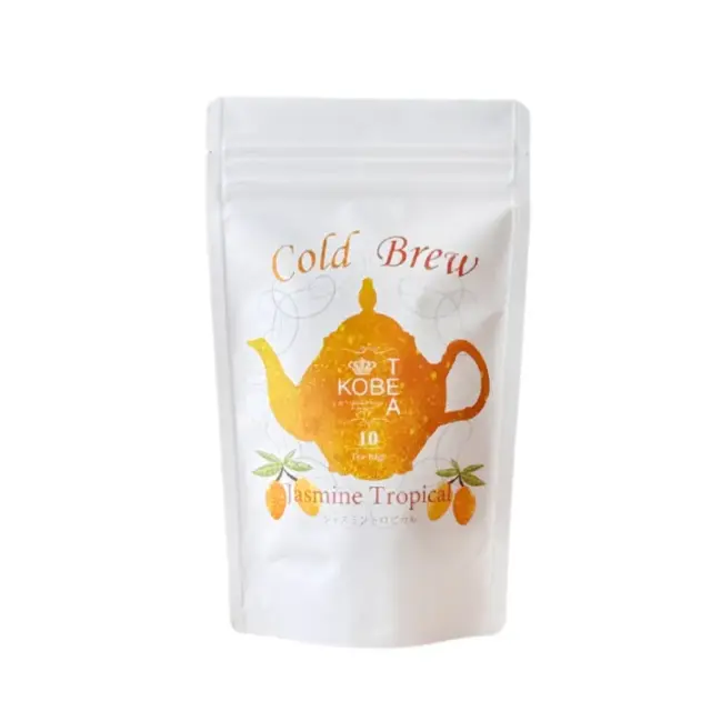神戸紅茶 Cold Brew Tea ジャスミントロピカル 10ティーバッグス