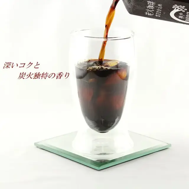 神戸珈琲物語 炭火珈琲 （甘さひかえめ） 1000ml アイスリキット