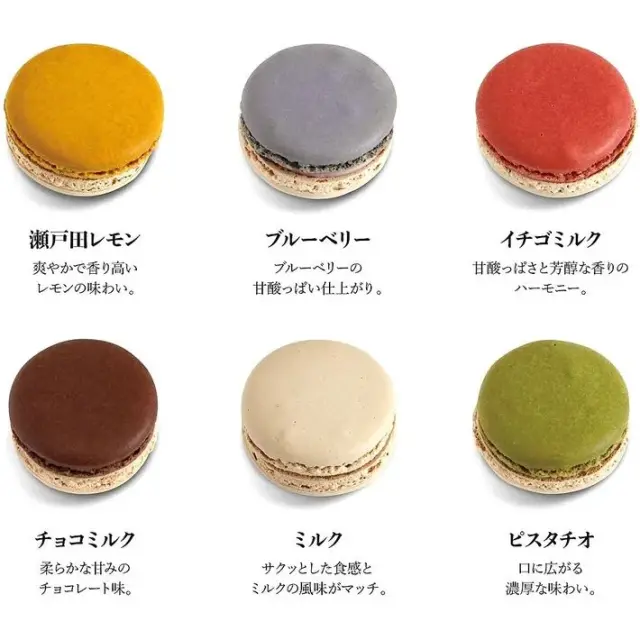 グラモウディーズ マカロンコロレ6個セット