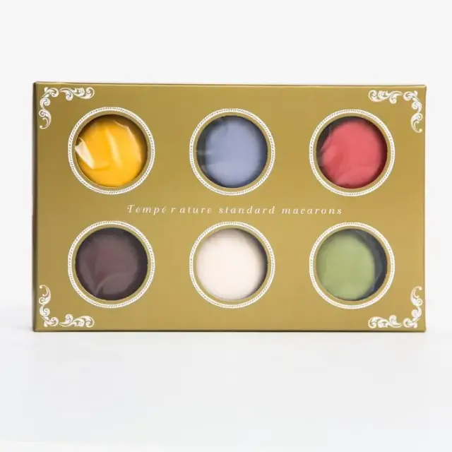 グラモウディーズ マカロンコロレ6個セット