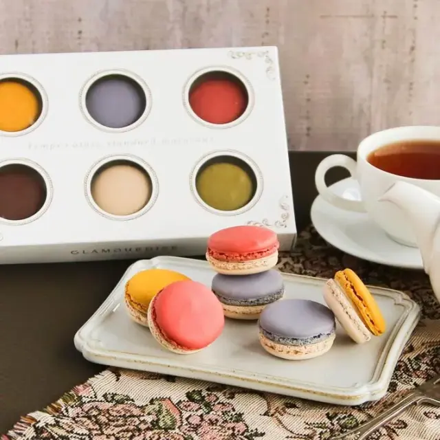 グラモウディーズ マカロンコロレ6個セット