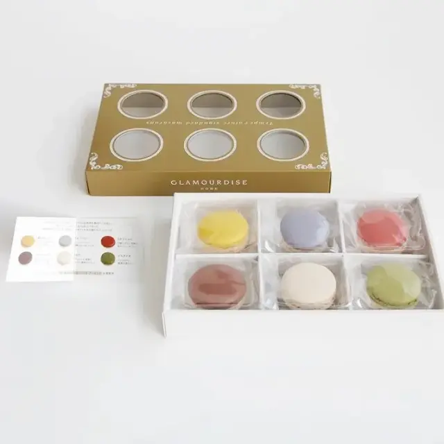 グラモウディーズ マカロンコロレ6個セット