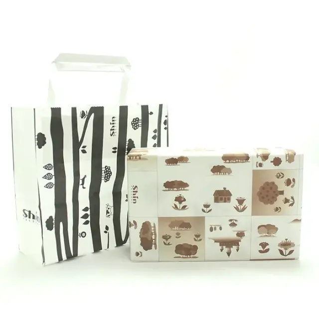 ファクトリーシン 森のスイーツ工房 セレクト 5個入り SS08-25D (のし