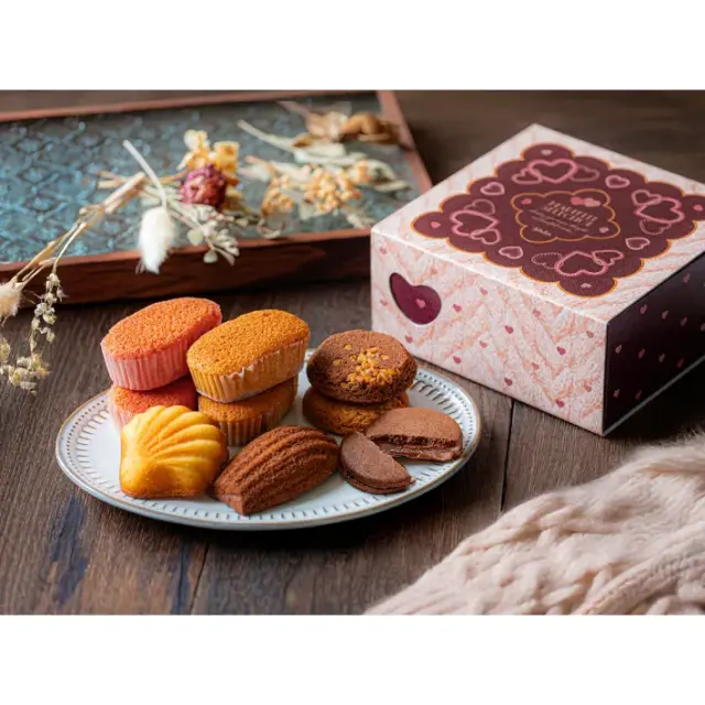 バレンタイン 2026チョコ以外 ファクトリーシン ハートフル