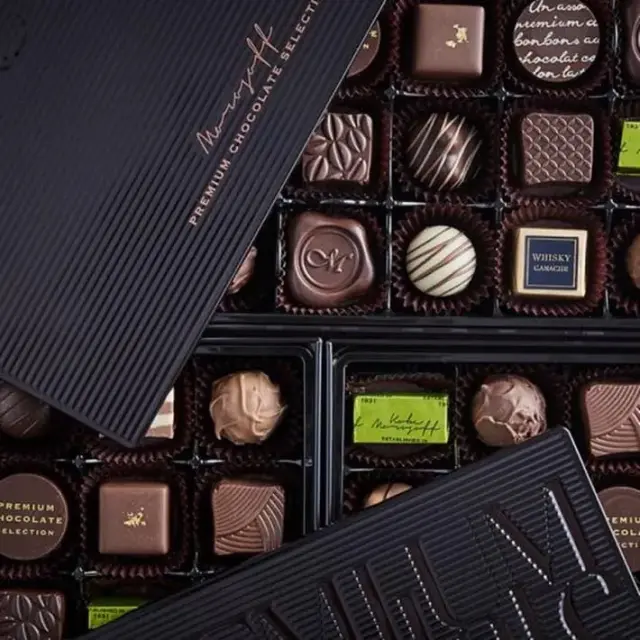 バレンタインギフト モロゾフ プレミアムチョコレートセレクション