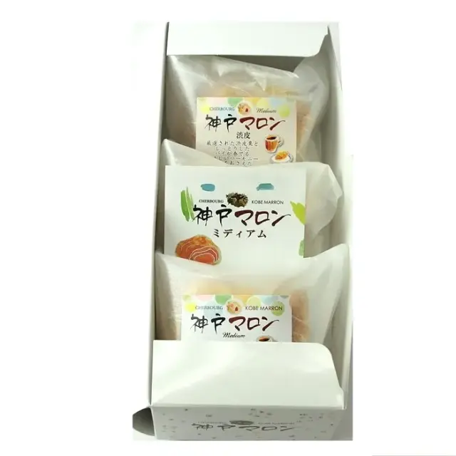 神戸マロン ミディアムアソート ３個入