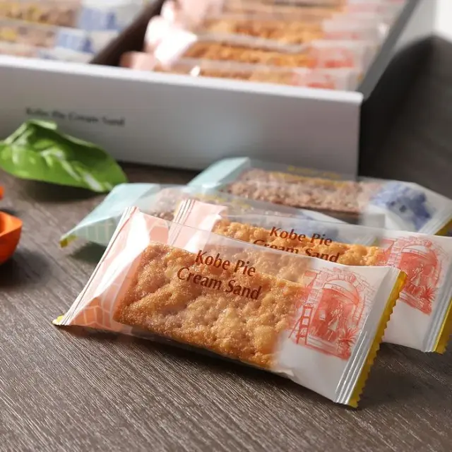 のし対応） 神戸 パイクリームサンド 14個入 神戸浪漫 パイ 洋菓子