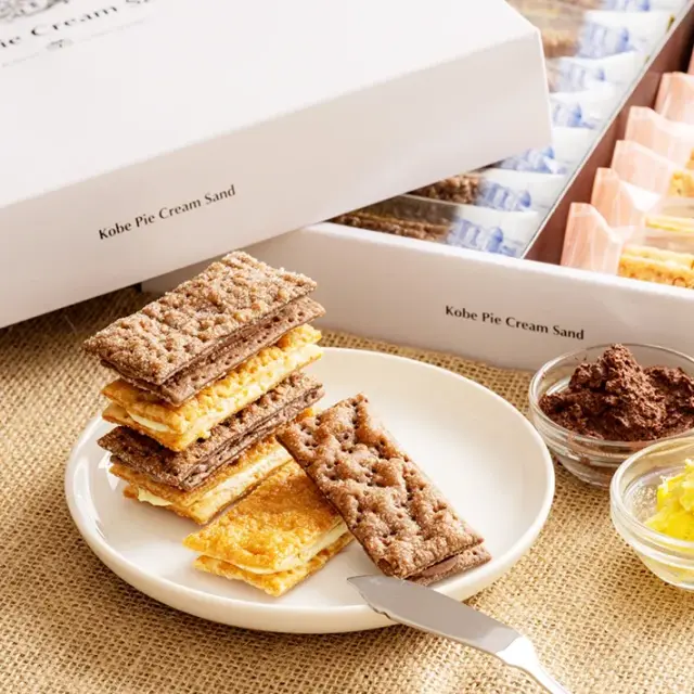 神戸パイクリームサンド８枚　昭栄　神戸浪漫
