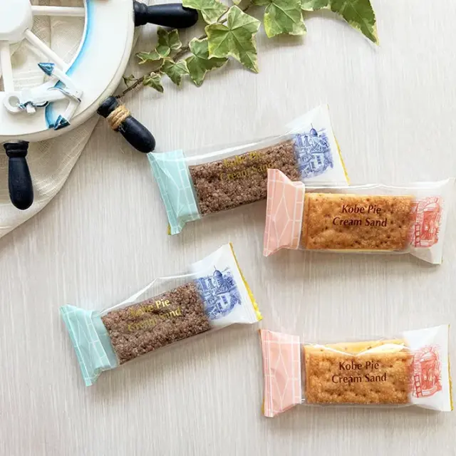 神戸パイクリームサンド８枚　昭栄　神戸浪漫